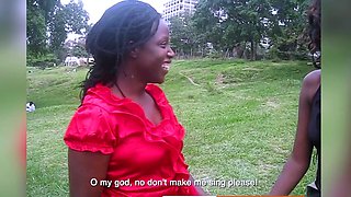 Sexy Natural African Lesbians Cum Hard