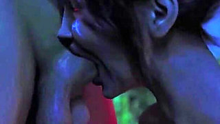 Lust Academy 5 - Leona and Katrina Seduce James with a Steamy Double Oral Session