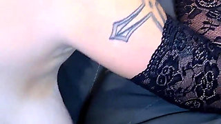 Hotwife Bella May Always Ready to Get on Her Knees for a Blowjob and Gets Filled with Cum