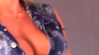 My Husband's Tame Cuckold Lost Me in Pool to the 23 Centimeter Black with Thick Cock