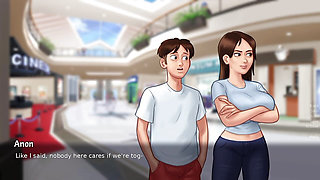Shopping with Jenny! (Summertime Saga Gameplay)
