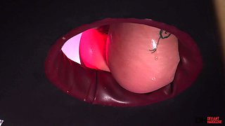 Kinky babes LESDOM smutty sex clip