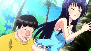 Awesome hentai anal sex with stunning excited nurse