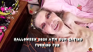 Halloween 2026 ATM Cum Eating Fucking Fun
