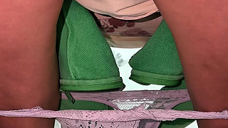 MILF Pee in the Toilet Compilation