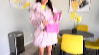 POV Hardcore Teen Seduction with Lola Aiko's Dadcrush