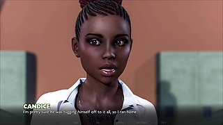 Timestamps: Lost Love #14 - Black Nubile Is Already In Love With My White Shaft