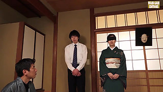 Erotic Drama Theater a Sensual Encounter with a Graceful Inn Proprietress -scene.4