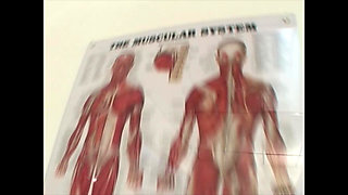 18 Year Old Teen Blonde Sucks 2 Cocks and Swallows Cum