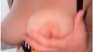 A Week With The Most Beautiful Natural Busty Girl On