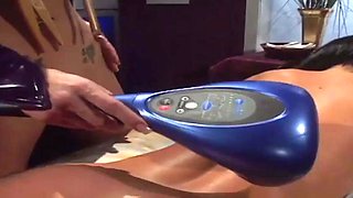 Mistress Aradia Fucks her slave in latex