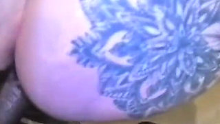 Filthy Maid Gives Deep Rimming to BBC