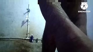 Desi Bhabhi Fucking in Bathroom with Husband's Brother.