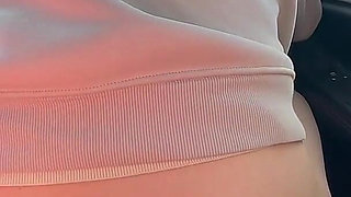 Yummy Jimmy and Slutty Kitty Get Horny in the Car and Start to Fuck in Public