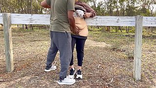 Y Indian Couple Making Love In Outdoor - Desi Public Romance - Risky Sex