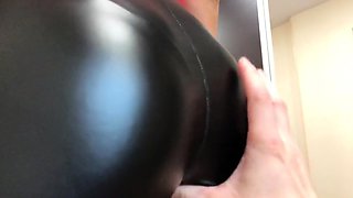 Beautiful brunette in sexy solo fingering masturbation 4 wmv