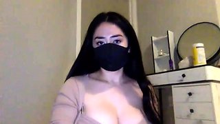 Sexy Amateur Preggo Girl in Webcam Free Big Boobs Porn Video