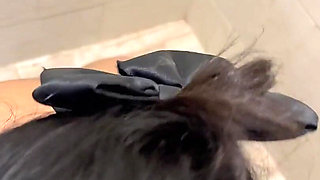 He Spies on Me and I End up Sucking Cock