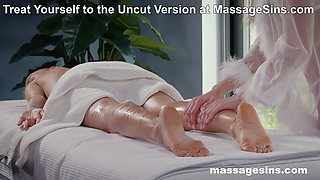 Tiffany Tatum rubs me in All the right Places at MassageSins