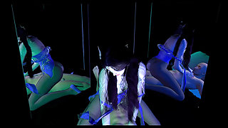 Seductive Realm: 3D Goddess Glow Files - 3D Animation Hentai