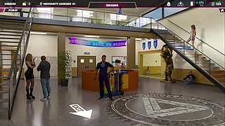 Steps of Debauchery by Fooxied - Threesome with the Dean 22