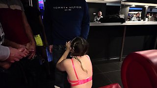 Kelly Wells interracial cuckold group sex