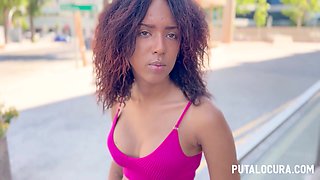 Torbe Catches Preciosa Tímida Mulata Luna Blackx