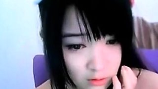 Chinese Amateur Babe Fingering on Webcam