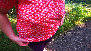 Lift Your Arms so I Can Better Beat Your Tits