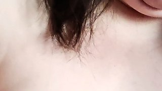 Brunette Solo Webcam Masturbation