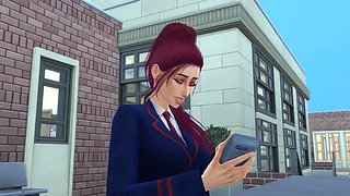 Airdrop" A Sims four Thriller Brief Flick - Sequence 49