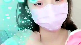 Japanese teen hikaru momose toys pussy solo