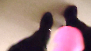 Full Latex Moments Before I Fuck Your Pussy with My Strap-on - Mistress Julia