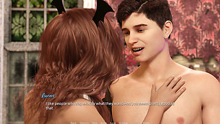 Growing Things up 13 - Cup and Ball Game with Vanessa and Anna Losers Lose Panties