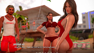 Domino Beach 2: Jhon’s Fateful Night Walk with Emily