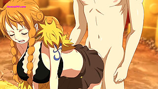 The Heroine's Fall from Grace: Nami's Descent into Elbafian Doggystyle Lust