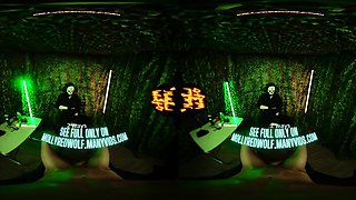 Call of Duty. Ghost interrogated me in a special way. VR -