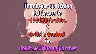 TiffanyWarmer Face Fuck & Cum in Mouth - Blowjob Creampie Hardcore Sex
