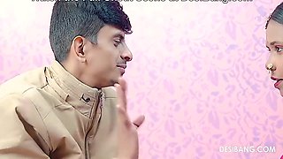 Married Indian Couple Agree To Be Filmed While Fucking For With Desi Bang