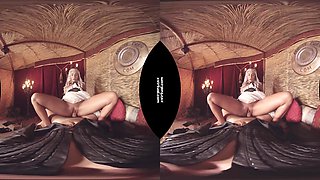 Horny hussy thrilling vr porn scene