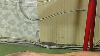 Masturbating Under Heels Part 1