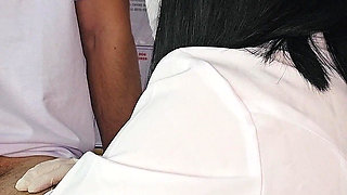 Student Is Seen by the University Nurse.