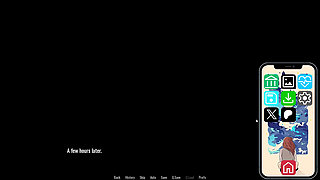 Welcome to Port Haven #10 - Is She a Snowbunny? - Cartoon Cheatingsharing Game