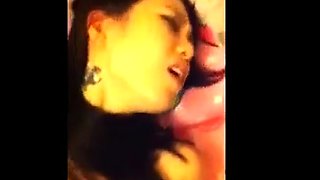 Chinese Amateur Covered in Cum