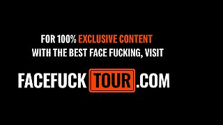 Amateur 18yo Latina Swallows Huge Cock