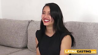 Amateur Latina Lia Ponce Gets Her Big Booty Destroyed By Huge Cock In Job Interview