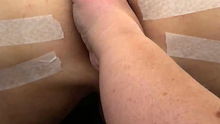 Anal fisting fun by BBW