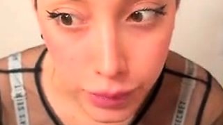 Hot babes give amazing pov handjobs and blowjobs