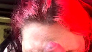 Big cock amateur fucks shaved ass