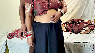 Newlywed Desi Couple Romantic Sex in the Early Days of Marriage